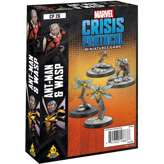 Marvel: Crisis Protocol – Ant-Man & Wasp ($52.99) - Marvel: Crisis Protocol