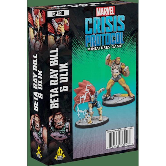 Marvel: Crisis Protocol – Beta Ray Bill & Ulik ($54.99) - Marvel: Crisis Protocol