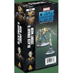 Marvel: Crisis Protocol – Black Dwarf & Ebony Maw
