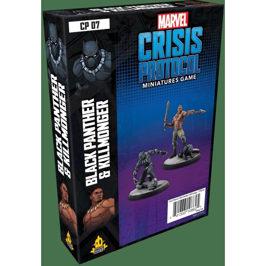 Marvel: Crisis Protocol – Black Panther and Kilmonger ($44.99) - Marvel: Crisis Protocol