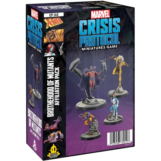 Marvel: Crisis Protocol – Brotherhood of Mutants Affiliation Pack - Marvel: Crisis Protocol Marvel: Crisis Protocol – Brotherhood of Mutants Affiliation Pack ($82.99) - Marvel: Crisis Protocol