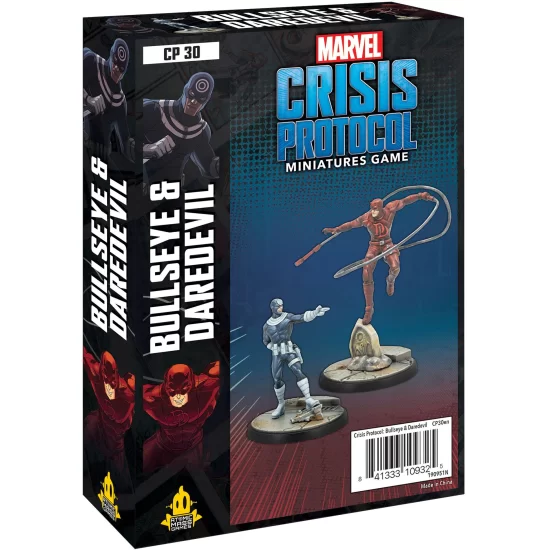 Marvel: Crisis Protocol – Bullseye & Daredevil - Marvel: Crisis Protocol Marvel: Crisis Protocol – Bullseye & Daredevil ($52.99) - Marvel: Crisis Protocol