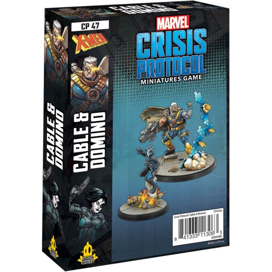 Marvel: Crisis Protocol – Cable & Domino ($50.99) - Marvel: Crisis Protocol
