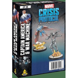 Marvel: Crisis Protocol – Captain America & War Machine