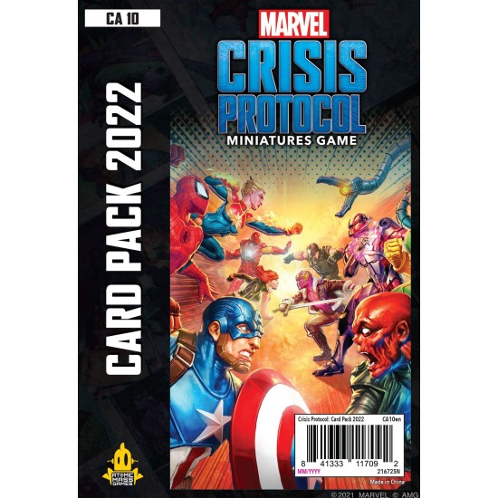Marvel: Crisis Protocol – Card Pack 2022 ($24.99) - Marvel: Crisis Protocol