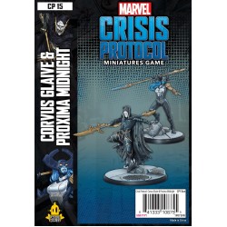 Marvel: Crisis Protocol – Corvus Glaive & Proxima Midnight