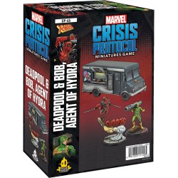 Marvel: Crisis Protocol – Deadpool & Bob, Agent of Hydra