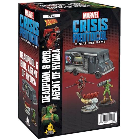 Marvel: Crisis Protocol – Deadpool & Bob, Agent of Hydra ($64.99) - Marvel: Crisis Protocol