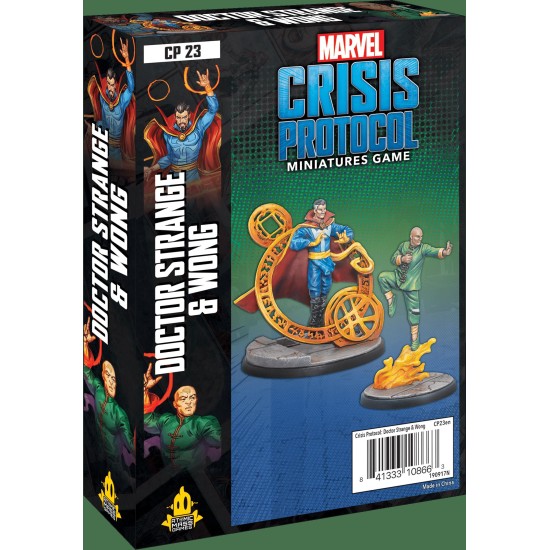Marvel: Crisis Protocol – Doctor Strange & Wong ($52.99) - Marvel: Crisis Protocol