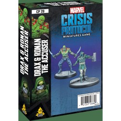 Marvel: Crisis Protocol – Drax and Ronan the Accuser