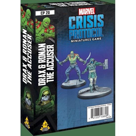 Marvel: Crisis Protocol – Drax and Ronan the Accuser ($52.99) - Marvel: Crisis Protocol