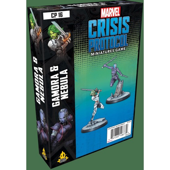Marvel: Crisis Protocol – Gamora & Nebula ($52.99) - Marvel: Crisis Protocol