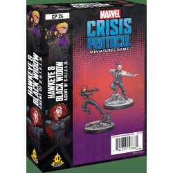 Marvel: Crisis Protocol – Hawkeye & Black Widow, Agent of S.H.I.E.L.D.