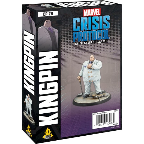 Marvel: Crisis Protocol – Kingpin ($32.99) - Marvel: Crisis Protocol