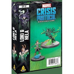 Marvel: Crisis Protocol – Loki and Hela