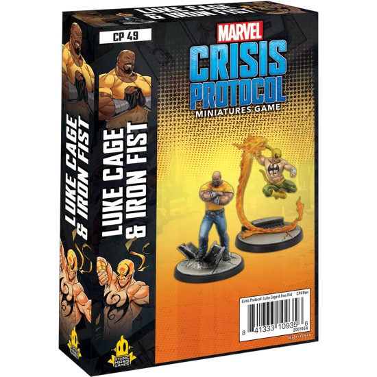 Marvel: Crisis Protocol – Luke Cage & Iron Fist ($50.99) - Marvel: Crisis Protocol