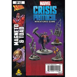 Marvel: Crisis Protocol – Magneto & Toad