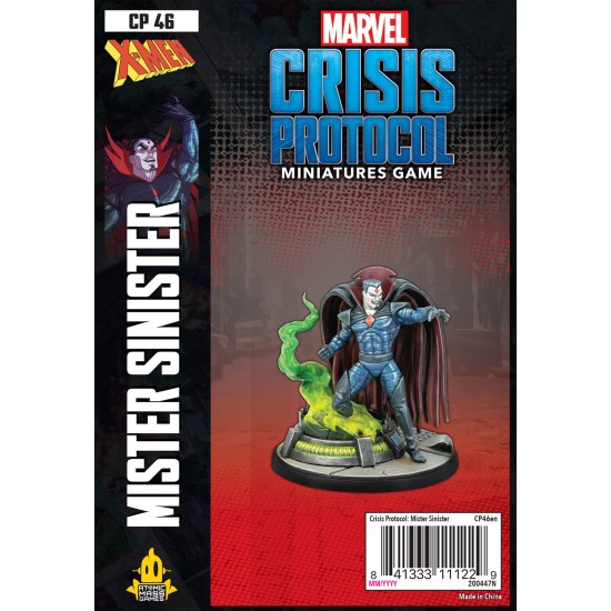 Marvel: Crisis Protocol – Mr. Sinister ($30.99) - Marvel: Crisis Protocol