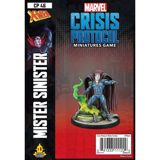 Marvel: Crisis Protocol – Mr. Sinister - Marvel: Crisis Protocol Marvel: Crisis Protocol – Mr. Sinister ($30.99) - Marvel: Crisis Protocol