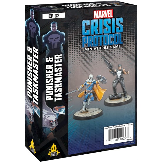 Marvel: Crisis Protocol – Punisher & Taskmaster ($52.99) - Marvel: Crisis Protocol
