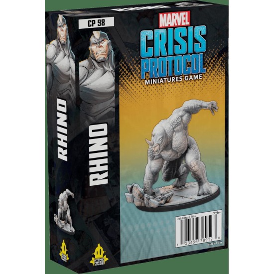 Marvel: Crisis Protocol – Rhino ($46.99) - Marvel: Crisis Protocol