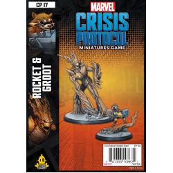 Marvel: Crisis Protocol – Rocket & Groot