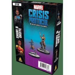 Marvel: Crisis Protocol – Shuri and Okoye