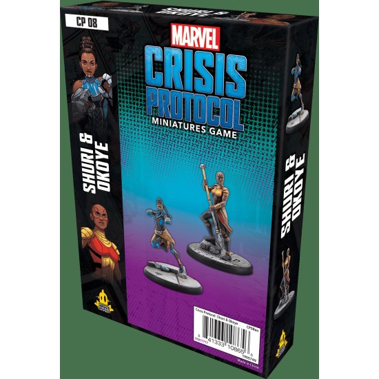 Marvel: Crisis Protocol – Shuri and Okoye ($52.99) - Marvel: Crisis Protocol
