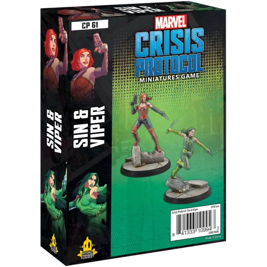 Marvel: Crisis Protocol – Sin & Viper - Marvel: Crisis Protocol Marvel: Crisis Protocol – Sin & Viper ($46.99) - Marvel: Crisis Protocol