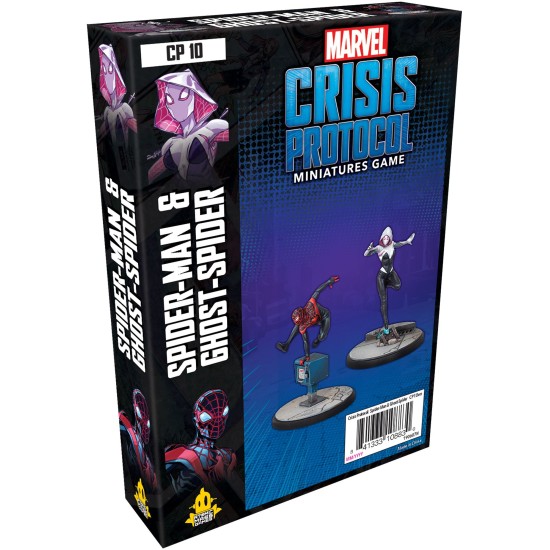 Marvel: Crisis Protocol – Spider-Man & Ghost-Spider ($44.99) - Marvel: Crisis Protocol