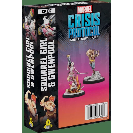 Marvel: Crisis Protocol – Squirrel Girl & Gwenpool - Marvel: Crisis Protocol Marvel: Crisis Protocol – Squirrel Girl & Gwenpool ($50.99) - Marvel: Crisis Protocol