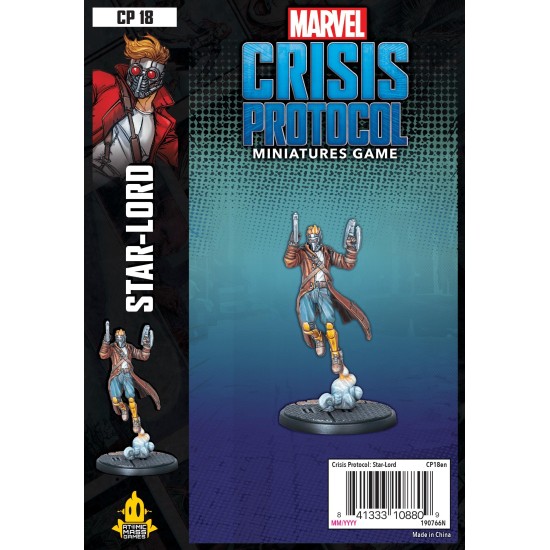 Marvel: Crisis Protocol – Star-Lord ($32.99) - Marvel: Crisis Protocol