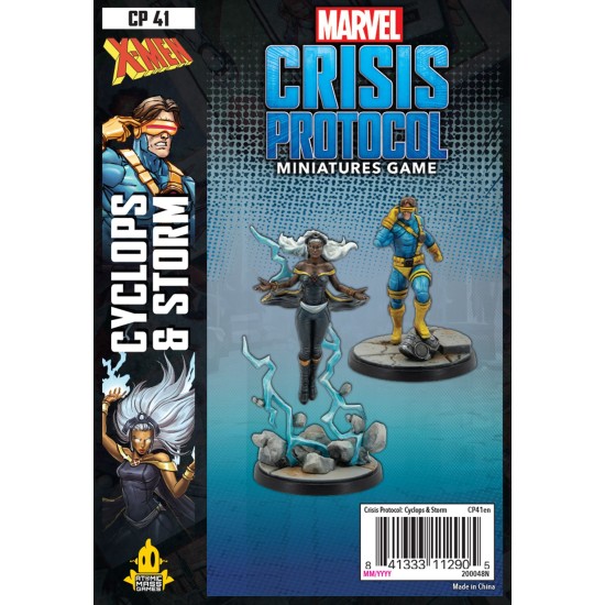 Marvel: Crisis Protocol – Storm & Cyclops ($48.99) - Marvel: Crisis Protocol