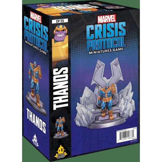 Marvel: Crisis Protocol – Thanos ($78.99) - Marvel: Crisis Protocol