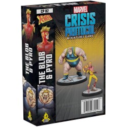 Marvel: Crisis Protocol – The Blob & Pyro