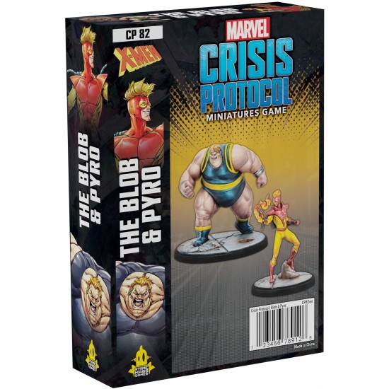 Marvel: Crisis Protocol – The Blob & Pyro ($53.99) - Marvel: Crisis Protocol