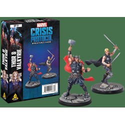 Marvel: Crisis Protocol – Thor and Valkyrie