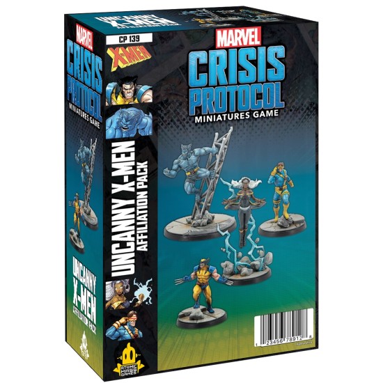 Marvel: Crisis Protocol – Uncanny X-Men Affiliation Pack ($75.99) - Marvel: Crisis Protocol