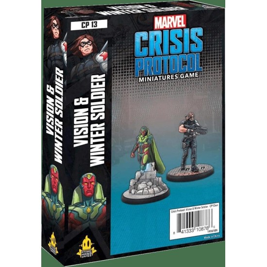 Marvel: Crisis Protocol – Vision & Winter Soldier ($54.99) - Marvel: Crisis Protocol