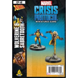 Marvel: Crisis Protocol – Wolverine & Sabretooth