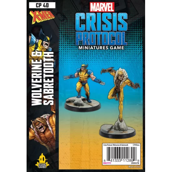 Marvel: Crisis Protocol – Wolverine & Sabretooth - Marvel: Crisis Protocol Marvel: Crisis Protocol – Wolverine & Sabretooth ($48.99) - Marvel: Crisis Protocol