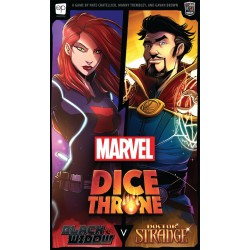 Marvel Dice Throne: Black Widow V. Doctor Strange