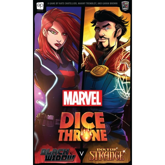 Marvel Dice Throne: Black Widow V. Doctor Strange - 2 Player