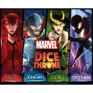 Marvel Dice Throne: Scarlet Witch v. Thor v. Loki v. Spider-Man