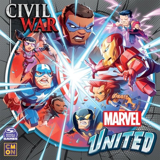 Marvel United: Civil War - Marvel United