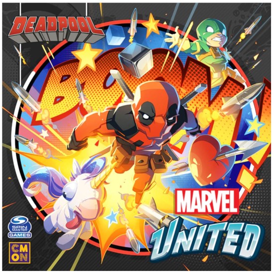 Marvel United: Deadpool ($32.99) - Marvel United