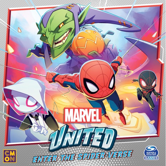 Marvel United: Enter the Spider-Verse Marvel United: Enter the Spider-Verse
