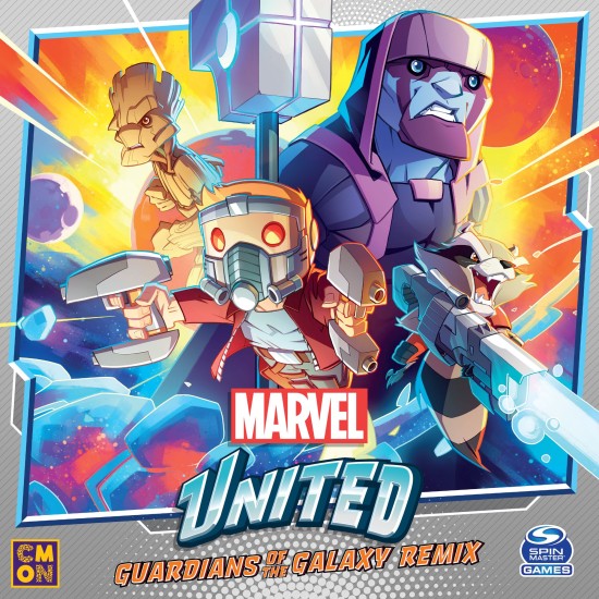 Marvel United: Guardians of the Galaxy Remix ($32.99) - Marvel United