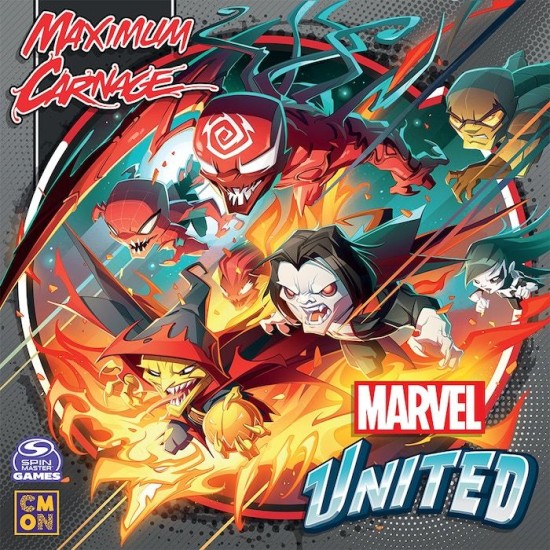 Marvel United: Maximum Carnage - Marvel United