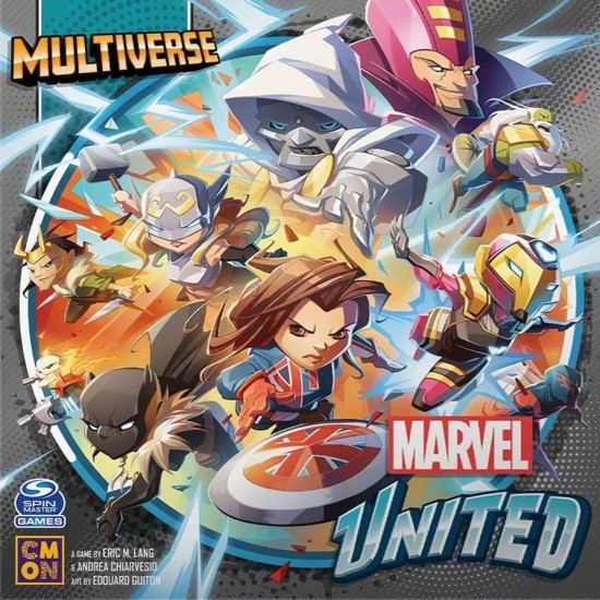 Marvel United: Multiverse - Marvel United